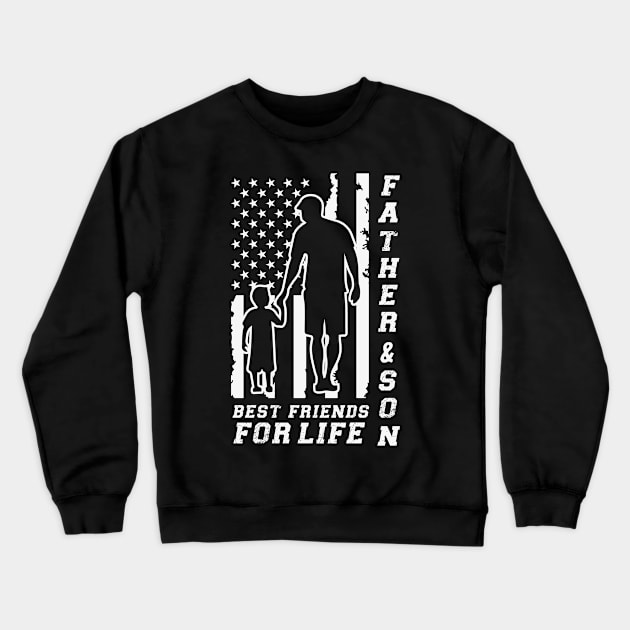 fathers day Crewneck Sweatshirt by first12